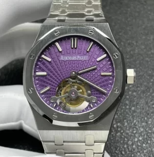 人気オーデマピゲコピー 時計ロイヤルオーク トゥールビヨン エクストラ シン 41mm 26522ST.OO.1220ST.01