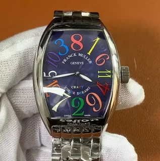 人気フランクミュラースーパーコピー時計 トノーカーベックス コスモス 8880SC COSMOS