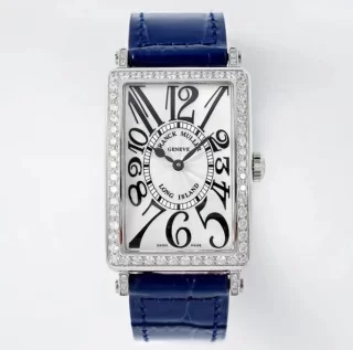 APS製 n級フランクミュラー ロングアイランド ベゼルダイヤレプリカ 1000SC D OG
