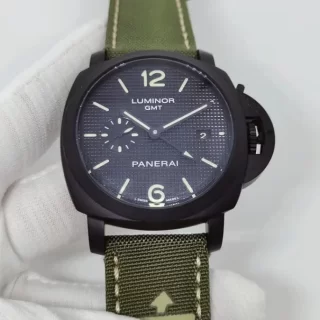 新品パネライコピー ルミノール 1950 3Days GMT アッチャイオ PAM00535