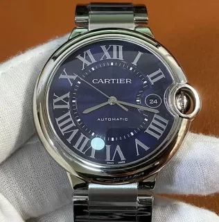 ブランド時計コピーカルティエ バロンブルー ドゥ 42mm WSBB0027