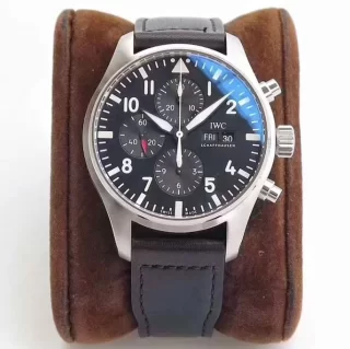 ブランドIWCコピーN級品 インターナショナルウォッチカンパニー パイロットウォッチ クロノグラフ IW377709