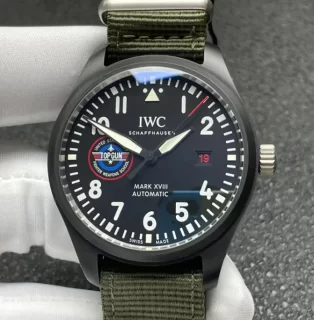 SFTI インターナショナルウォッチカンパニー IWCコピー時計パイロットウォッチ マーク XVIII トップガン IW324712