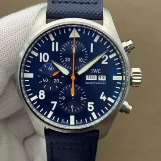 IWCコピー時計 パイロット・ウォッチ・クロノグラフ 「ブルーリーダー」 IW377729