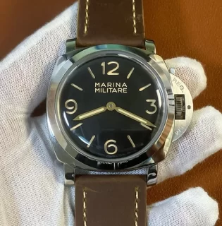 HW工場 オフィチーネ パネライ ルミノール 1950 ミリターレ アッチャイオ 47ｍｍ PAM00673