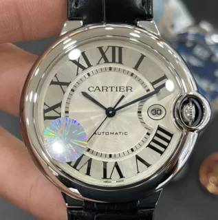 コピーカルティエブランド時計 バロンブルー 42mm WSBB0026