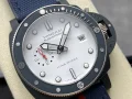 2025最高のPaneraiコピーTi-セラミテック男性軍事時計セラミックケース P.900 ムーブメント PAM1543 (2)