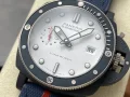 2025最高のPaneraiコピーTi-セラミテック男性軍事時計セラミックケース P.900 ムーブメント PAM1543 (3)