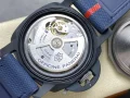 2025最高のPaneraiコピーTi-セラミテック男性軍事時計セラミックケース P.900 ムーブメント PAM1543 (8)