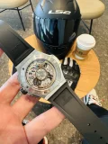 最新独特HUBLOTビッグバンコピー男性時計素材革新 431.OM.1338.RX シリーズ 127856 (8)