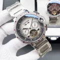 カルティエの新作コピーバロンブルーメンズ高強度機械式時計は 128831 (4)