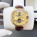 最新カルティエ精緻芸術品コピーバロンブルー日本の男性メカニカル時計 128822 (3)