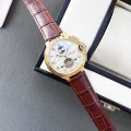 最新カルティエ精緻芸術品コピーバロンブルー日本の男性メカニカル時計 128822 (7)