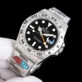 ブランドコピー業界最強ROLEXエクスプローラー II激安時計 129380 (2)