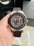 ウブロの最高傑作カーボンファイバー製ベゼル新しい魅腕時計 127243 (1)