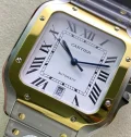 BV工場 人気 ブランドコピーカルティエ サントスメンズイエローゴールド 2058363-3 (2)