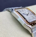 BV工場 日本一流のカルティエコピーサントス ピンクゴールド信頼老舗時計店 2058363-4 (3)