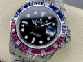 2026最新型ロレックス GMT マスターコピー時計40mmムーブメント搭載 126710BLRO (2)