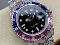 2026最新型ロレックス GMT マスターコピー時計40mmムーブメント搭載 126710BLRO (3)
