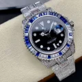 業界最強ROLEX GMTマスター時計コピー116759-1 Cal.3186ムーブメントAMG工場