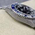 業界最強ROLEX GMTマスター時計コピー116759-1 Cal.3186ムーブメントAMG工場 (5)