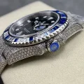 業界最強ROLEX GMTマスター時計コピー116759-1 Cal.3186ムーブメントAMG工場 (6)