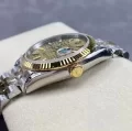 日本大人気ロレックス デイトジャスト 36mm シャンパンフルーテッド M126233-0039 (3)