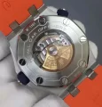 非常に豪華なブランドオーデマピゲロイヤルオーク時計 15710ST.OO.A070CA.01無料配達 (5)