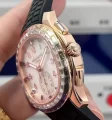 最高峰の時計ブランドパテックフィリップコピーアクアノート レインボー 7968/300R-001 (7)