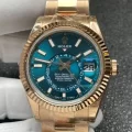 2023モデルロレックススーパーコピー M336935-0001 スカイドゥエラー 42mm エバーローズゴールド NOOB (2)