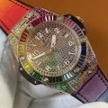 2023新品ウブロコピーn級 ビッグ・バン ワンクリック キングゴールド レインボー 465.OX.9910.LR.0999 (2)