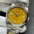 【CLEAN製】人気のロレックス時計コピー オイスターパーペチュアル 41mm イエロー M124300 (2)