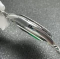 ロレックスコピー新品 デイトジャスト 41mm ミントグリーン フルーテッドモチーフ126334-1 (4)