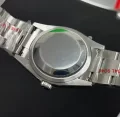 ROLEXスーパーコピー時計 デイトジャスト 36 オーベルジーヌ VI IXダイヤ 126234 (4)