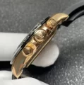 スーパーコピー時計ロレックスレザーストラップ M116515LN-0015 コスモグラフ ブラウン (4)