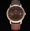 OMEGAスーパーコピー時計 デ・ヴィル 39.5mm プレステージ コーアクシャル 424.23.40.21.13.001 (1)