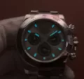 新作ロレックススーパーコピー コスモグラフ デイトナ40mm スチール/ブラック NOOBM116509-0072 (3)