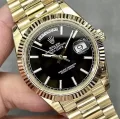 2023スーパーコピーロレックス時計 デイデイト 40mm ブラック文字盤 2836ムーブメント搭載！ M228238-0067 (2)