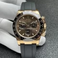 スイスムーブメントロレックス時計 コスモグラフ デイトナコピー ブラウン 40mm CLEAN製M116515LN-0041 (1)