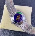 ロレックススーパーコピー デイトジャスト 36mm フルーM126234-0057テッドブルー (4)