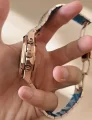 オーデマピゲ高品質ロイヤルオーク時計製造26240ORカーキグリーンダイヤル革バンド加重版160g (6)