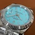 2023ロレックススーパーコピー時計 デイトジャスト 41mm ライトブルー 126334-2 (2)