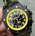APF製オーデマピゲコピー最N級ロイヤルオークオフショア 42ｍｍ バンブルビー 26176FO.OO.D101CR.02 (3)