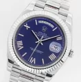 ロレックススーパーコピー時計 デイデイト 40mm ブルーローマ M228236-0007 (2)