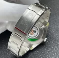 【CLEAN製】ロレックススーパーコピー時計n級 オイスターパーペチュアル 41mm グリーン 124300-1 (3)