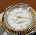 ロレックススーパーコピー時計 デイトジャスト 41mm ホワイトローマ 126333-2 (2)