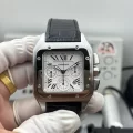 2026絶妙のカルティエコピーサントスシリーズ新品腕時計 WSSA0017