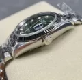 CLEAN製 ロレックスコピー時計 デイトジャストM126234-0055 グリーンパーム 36mm新品 (5)