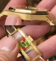 オーデマピゲ コピー 50周年記念モデル ZF工場 16204BA (5)