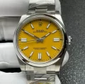 【CLEAN製】人気のロレックス時計コピー オイスターパーペチュアル 41mm イエロー M124300 (1)
